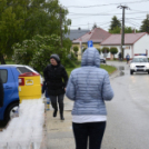 Szigetköz Félmaraton Szurkolói Pont Máriakálnokon