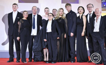 Négy díjat nyert Velencében Enyedi Ildikó filmje, a Csendes barát