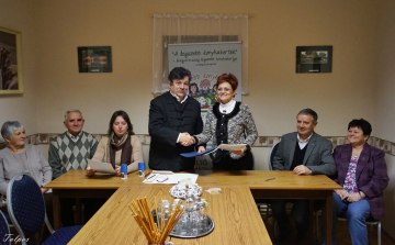 Kiosztásra kerültek A legszebb konyhakertek vetélkedő díjai Darnózselin