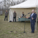 Nefelejcs Gyümölcsöskert avatás Dunaszigeten