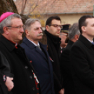 Megyei ünnepi megemlékezés és szoboravatás Lébényben