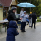 Szigetköz Félmaraton Szurkolói Pont Máriakálnokon