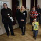 Első gyertyagyújtás és Kiállítás megnyitó Máriakálnokon 