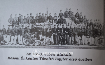 A magyaróvári önkéntes tűzoltó testület története