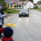 Szigetköz Félmaraton Szurkolói Pont Máriakálnokon