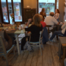 Beszélgetés Kiss Tündével a Győri Kotyogós Cafeban