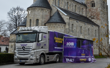 Szakmavilág roadshow lébényi állomása