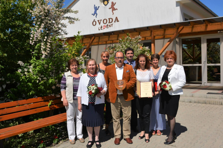 Újabb elismerés Lébény városának