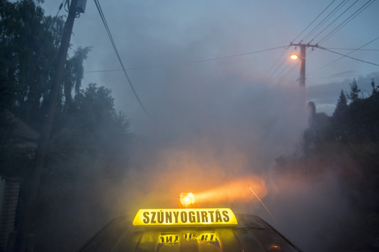 Befejeződött az országos szúnyogirtás