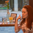 Beszélgetés Kiss Tündével a Győri Kotyogós Cafeban