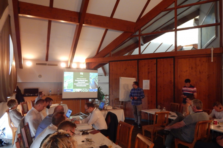 Partnerséget építünk - beszámoló a Danube Bike&Boat (Szigetköz és Csallóköz) nemzetközi workshopról