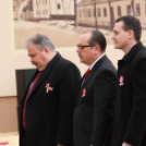 Megyei ünnepi megemlékezés és szoboravatás Lébényben