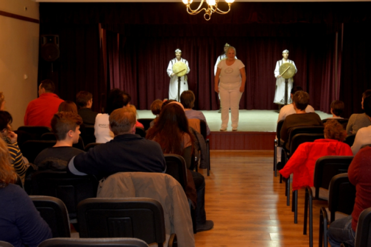 Zengő dobosok Máriakálnokon 