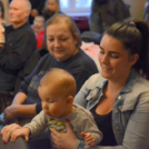 Emléklap kiosztó ünnepség Máriakálnok 2016-ban született babáinak