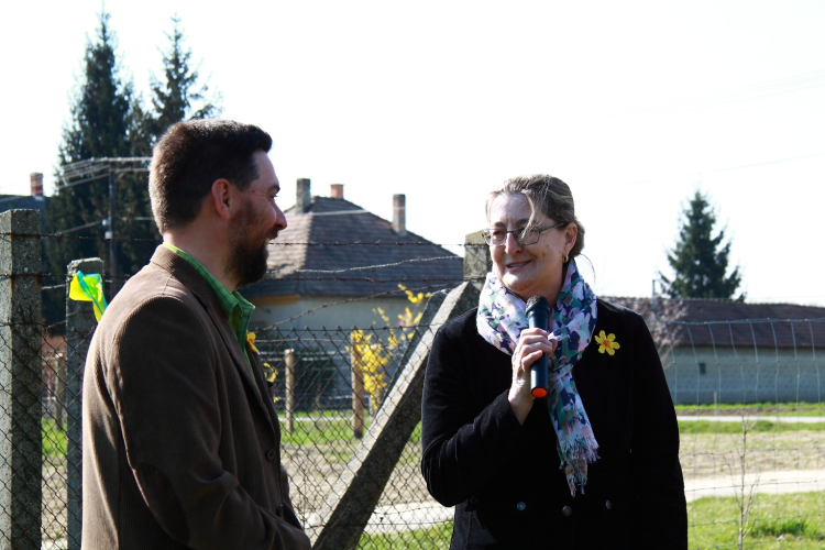 Az ország legnagyobb napóráját avatták Dunaszigeten