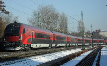 Vágányzári hirdetmény 