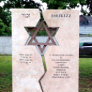 Emlékkő átadása Rajkán