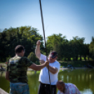 Jótékonysági horgászverseny a mosonmagyaróvári Hospice házért