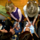 Emléklap kiosztó ünnepség Máriakálnok 2017-ben született babáinak