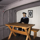 Lajta Monitor Múzeumhajó kiállításmegnyitó Gönyün