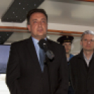 Lajta Monitor Múzeumhajó kiállításmegnyitó Gönyün