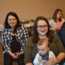 Emléklap kiosztó ünnepség Máriakálnok 2018-ben született babáinak