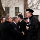 Megyei ünnepi megemlékezés és szoboravatás Lébényben