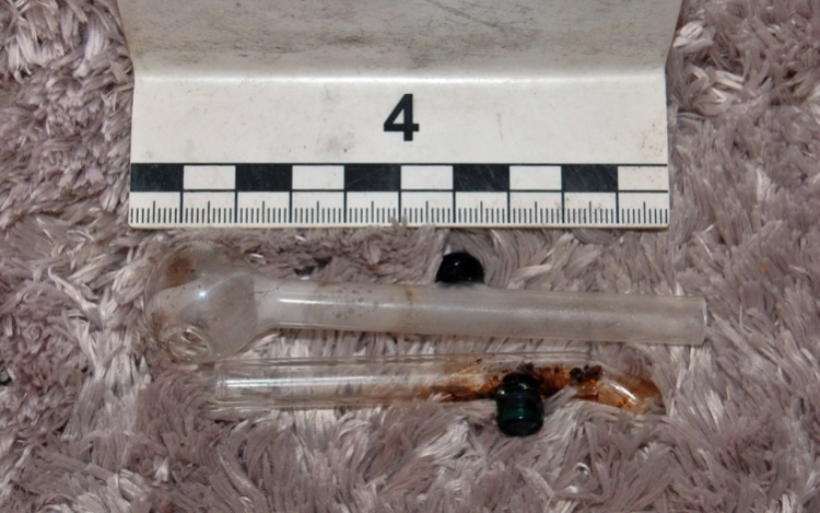 Kábítószert foglaltak le Rajkán