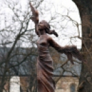 Megyei ünnepi megemlékezés és szoboravatás Lébényben