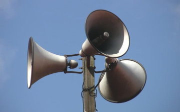  Szirénapróba lesz Jánossomorján, Fertőendréden, Várbalogon és Pusztacsaládon 