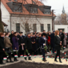 Megyei ünnepi megemlékezés és szoboravatás Lébényben