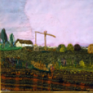 Kiállítás Kimlén Dr. Véber Gyuláné, Gasparovics Gizella textilképeiből