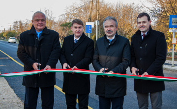 Jánossomorja történetének legnagyobb kerékpárút fejlesztése valósult meg