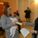 Emléklap kiosztó ünnepség Máriakálnok 2017-ben született babáinak