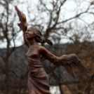 Megyei ünnepi megemlékezés és szoboravatás Lébényben