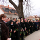 Megyei ünnepi megemlékezés és szoboravatás Lébényben