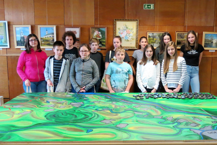 Országos Natúrparki Vetélkedő Kimlén