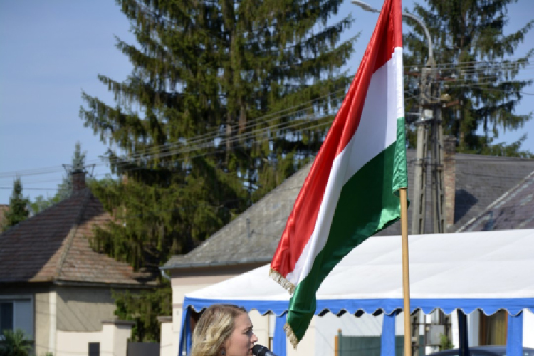 Szent István napi ünnepség Lébény városban