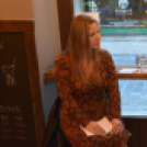 Beszélgetés Kiss Tündével a Győri Kotyogós Cafeban