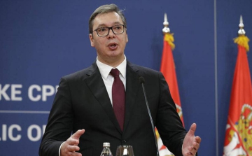 Szerb elnök: hibrid támadási kísérlet érte Szerbiát