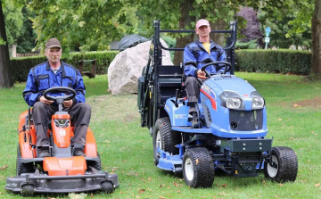 Új gépeket vásárolt Hédervár