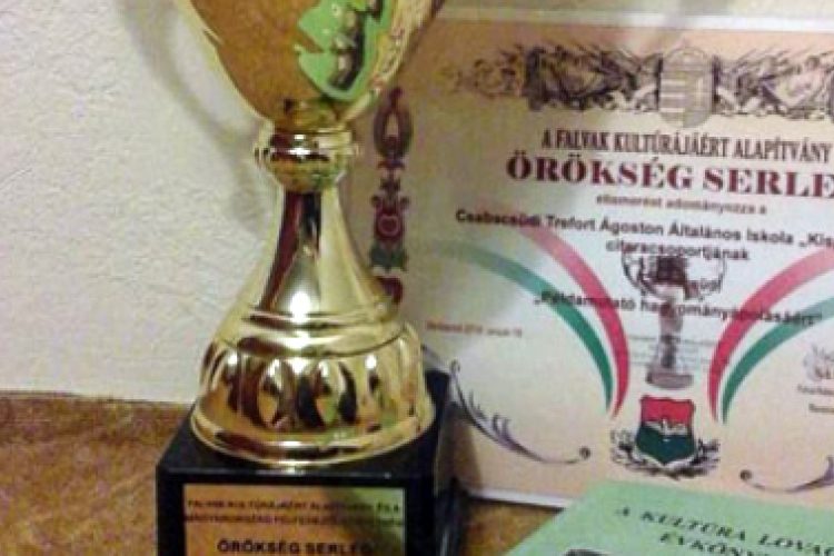 Pályázat az Örökség serlegre