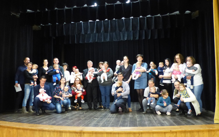 Szeretettel köszöntötték a 2018-ban született gyermekeket Levélen