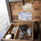 Lajta Monitor Múzeumhajó kiállításmegnyitó Gönyün