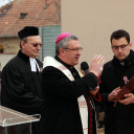 Megyei ünnepi megemlékezés és szoboravatás Lébényben