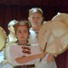 Zengő dobosok Máriakálnokon 