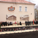 Megyei ünnepi megemlékezés és szoboravatás Lébényben