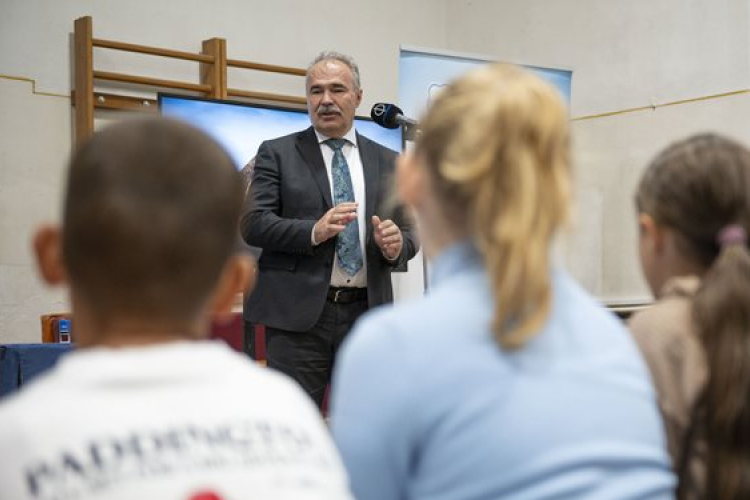 Nagy István: fontos megismertetni a gyermekekkel a tej minden élettani hatását