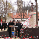 Megyei ünnepi megemlékezés és szoboravatás Lébényben