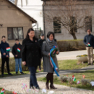 Az 1848-49-es forradalomra és szabadságharcra emlékeztek Lébény városában